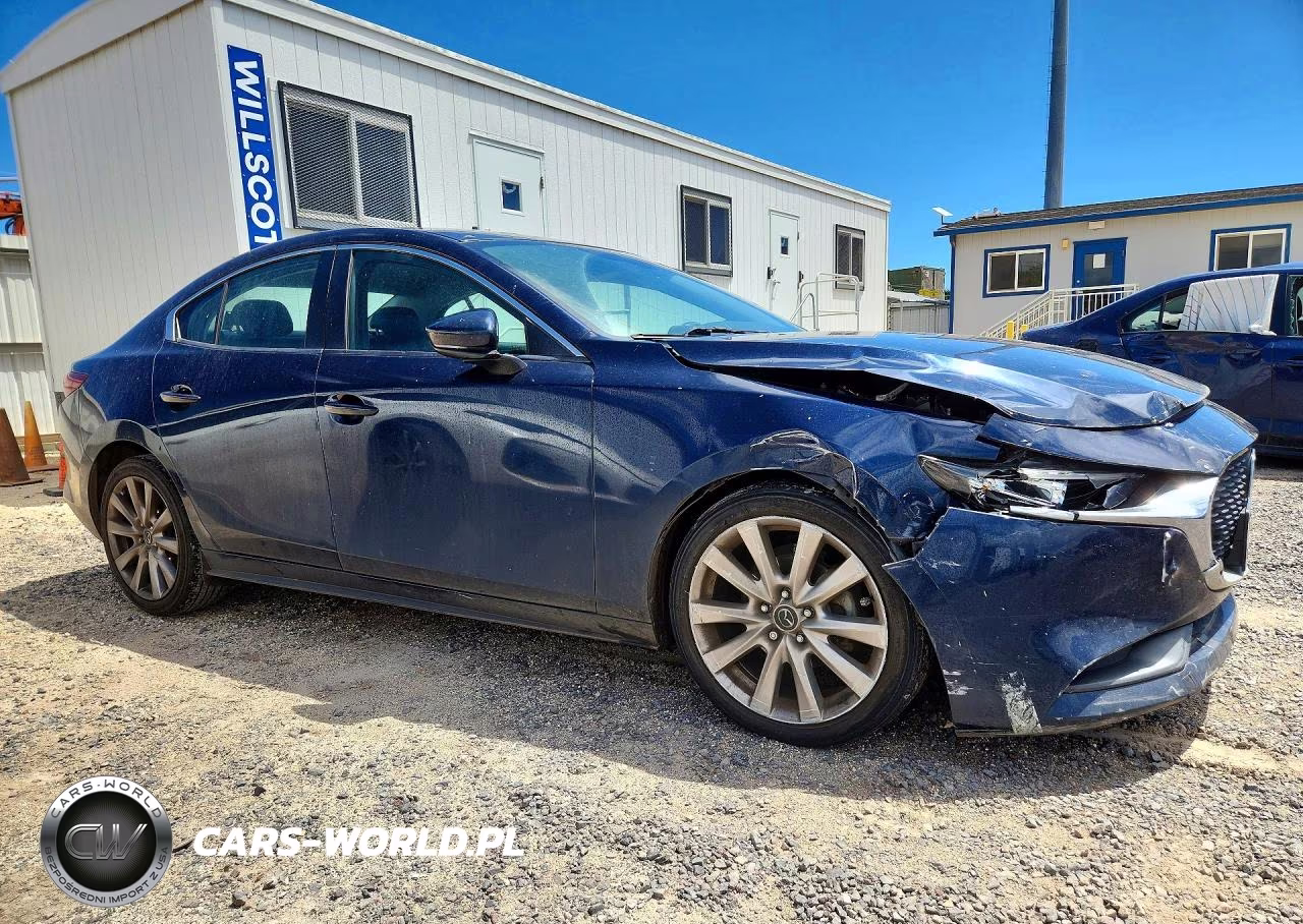 2020 Mazda 3 Select VIN:3MZBPACL2LM128920 - 4