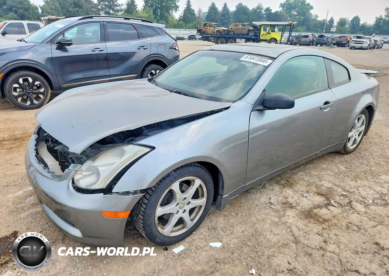 2004 Infiniti G35 Base – zdjęcie 1 z 12