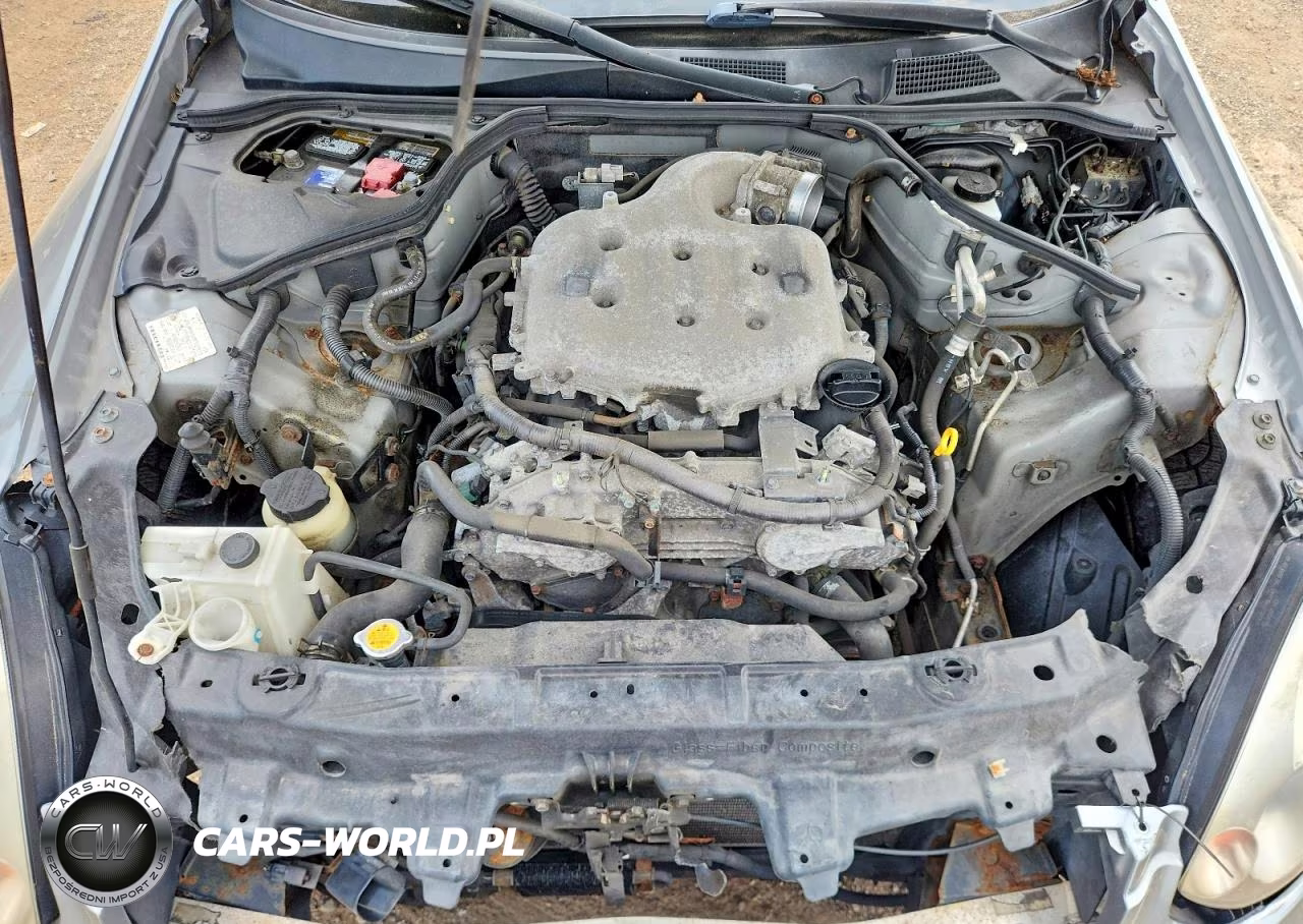 2004 Infiniti G35 Base VIN:JNKCV54E54M817883 - 11