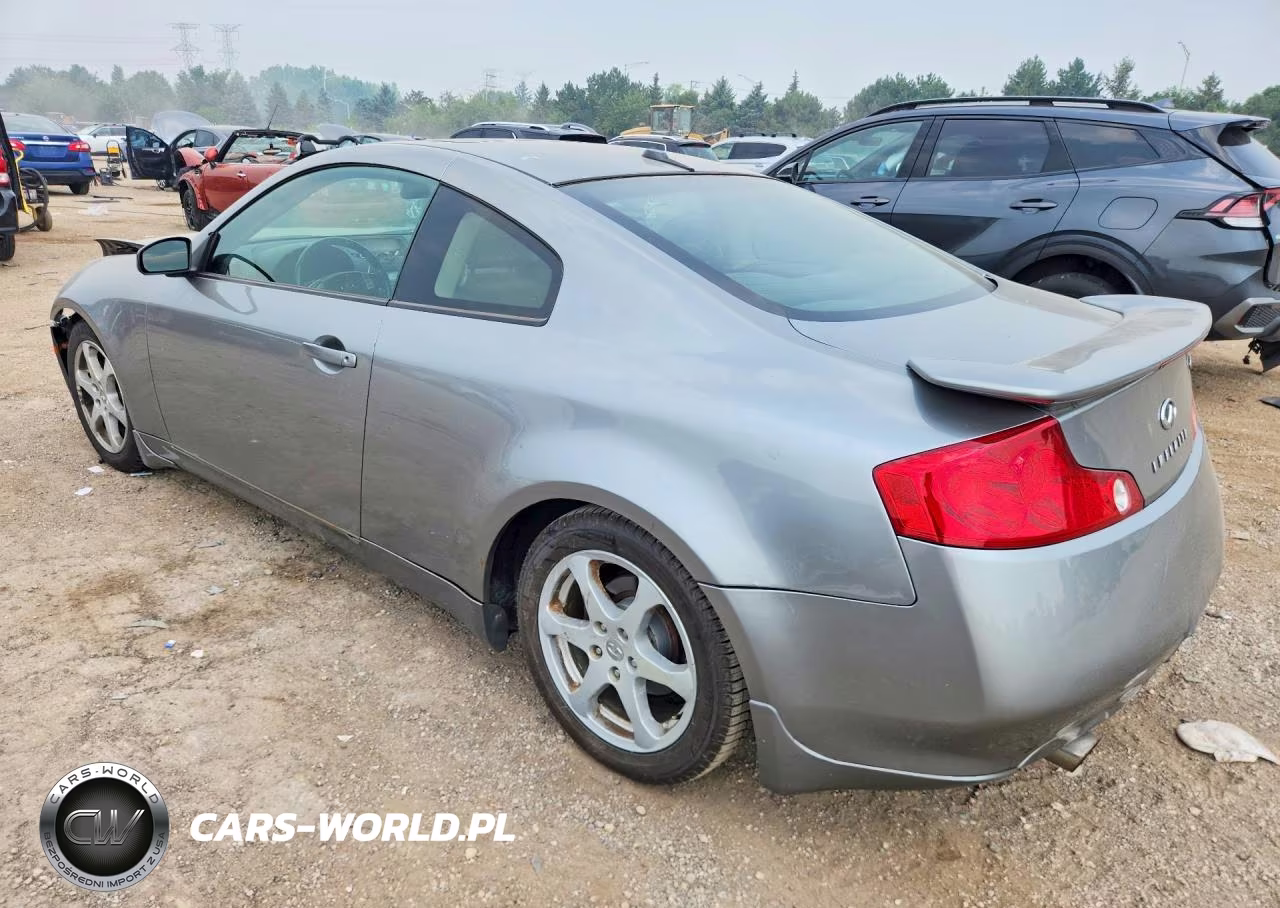 2004 Infiniti G35 Base VIN:JNKCV54E54M817883 - 2