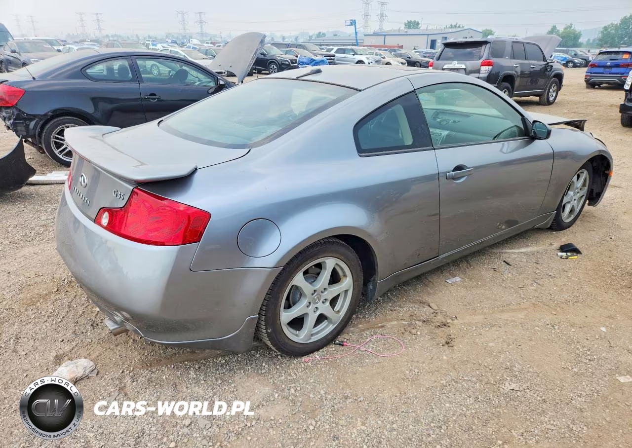 2004 Infiniti G35 Base VIN:JNKCV54E54M817883 - 3