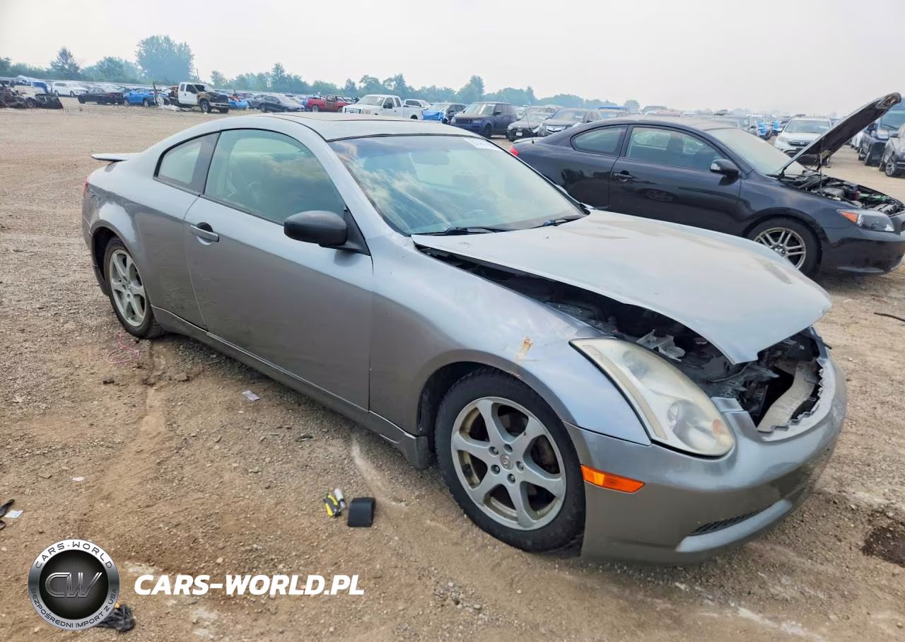 2004 Infiniti G35 Base VIN:JNKCV54E54M817883 - 4