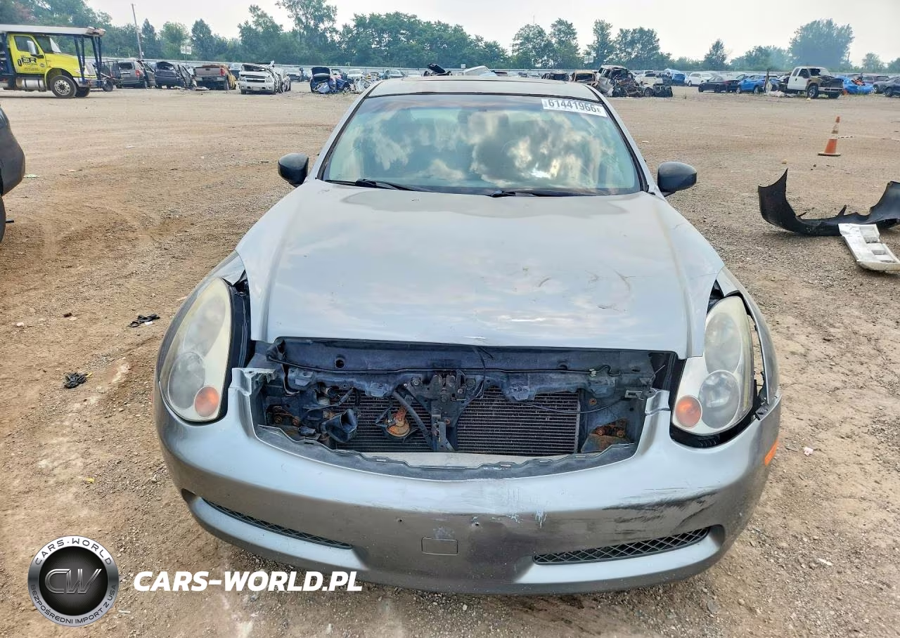 2004 Infiniti G35 Base VIN:JNKCV54E54M817883 - 5