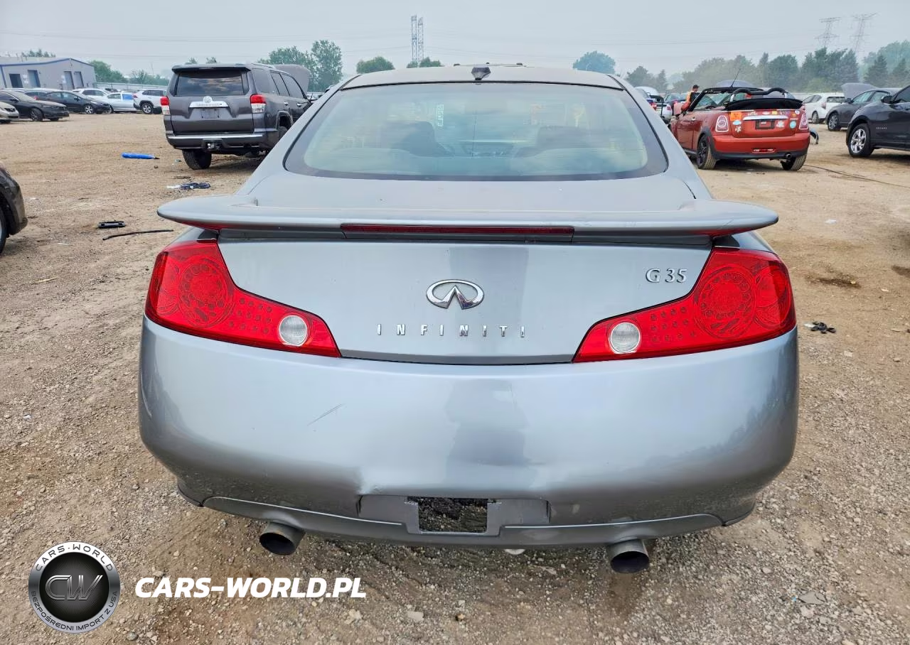 2004 Infiniti G35 Base VIN:JNKCV54E54M817883 - 6