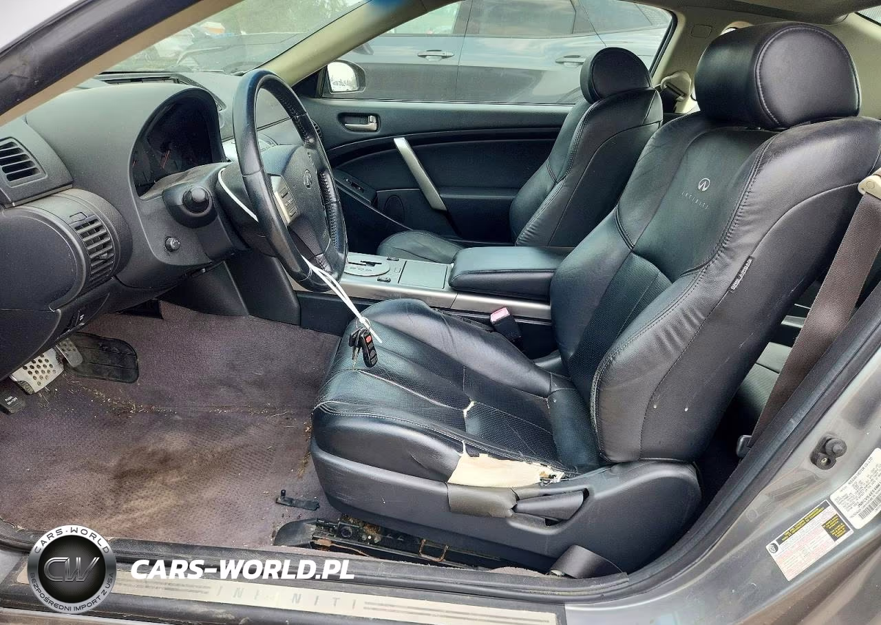 2004 Infiniti G35 Base VIN:JNKCV54E54M817883 - 7