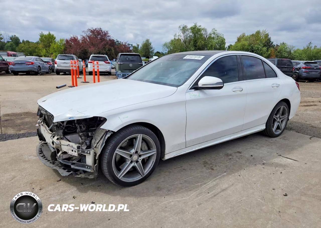 2017 Mercedes-Benz C 300 4Matic
