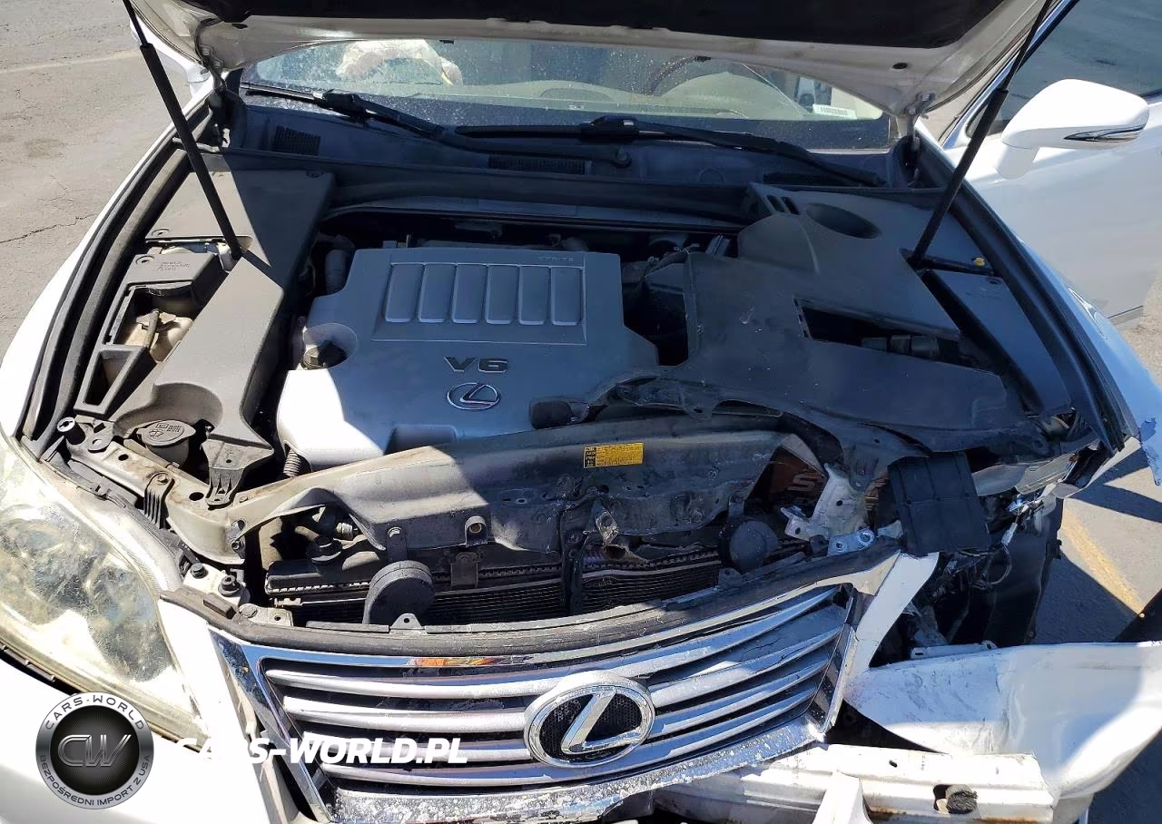 2010 Lexus Es 350 VIN:JTHBK1EG1A2343421 - 11