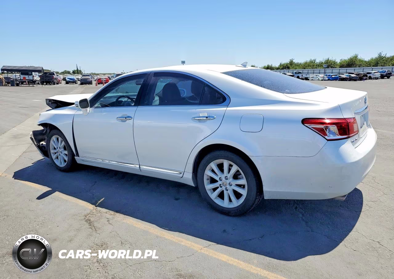 2010 Lexus Es 350 VIN:JTHBK1EG1A2343421 - 2