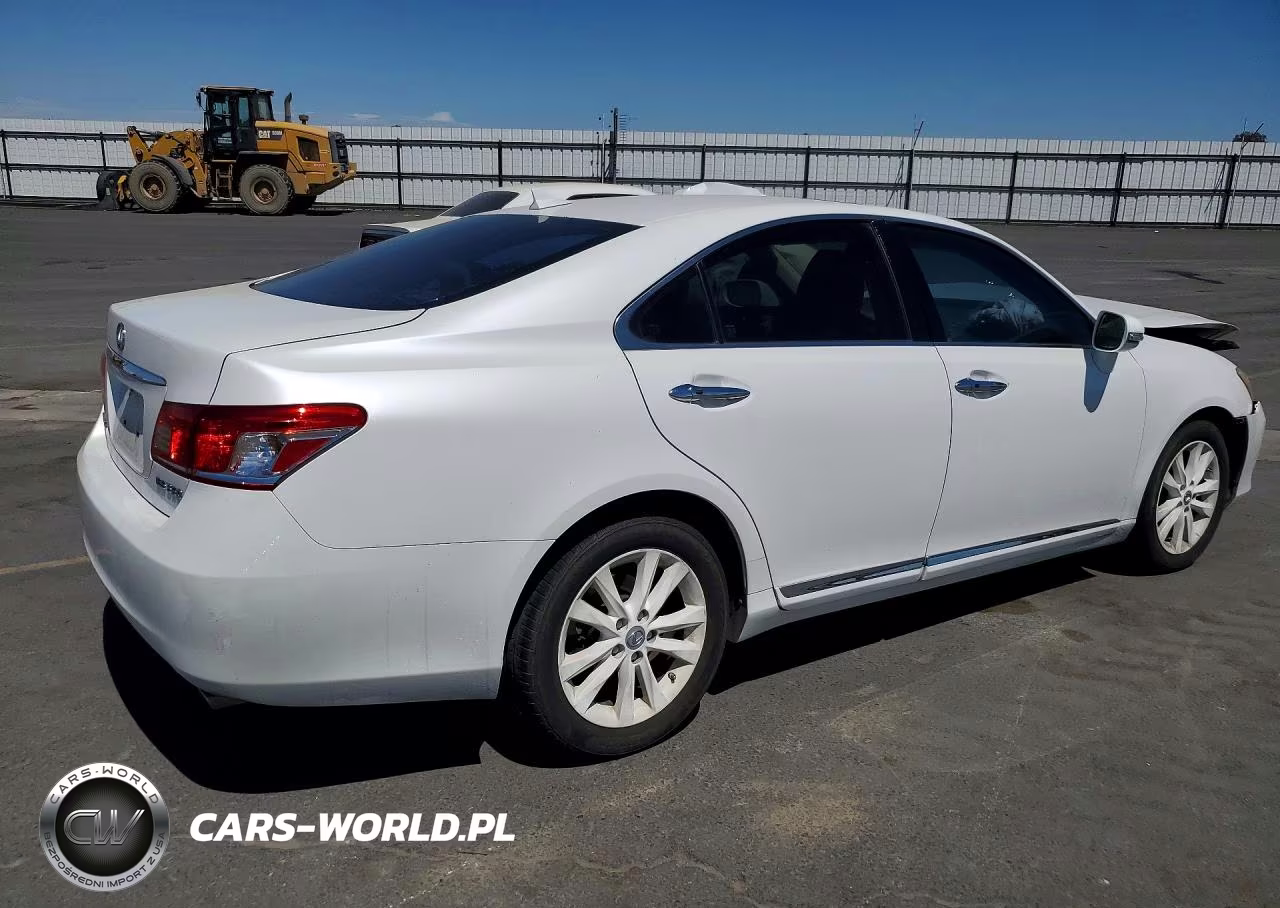 2010 Lexus Es 350 VIN:JTHBK1EG1A2343421 - 3