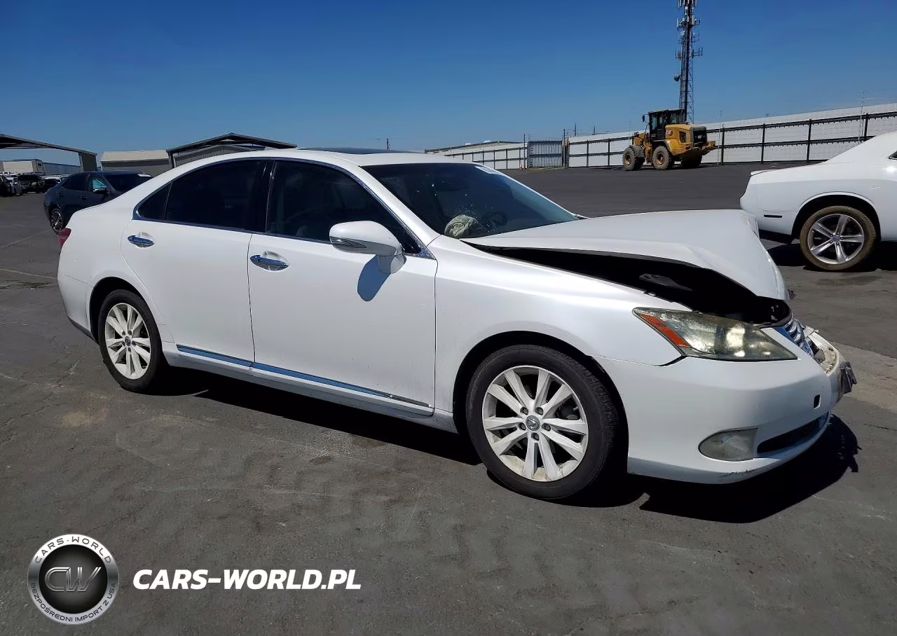 2010 Lexus Es 350 VIN:JTHBK1EG1A2343421 - 4