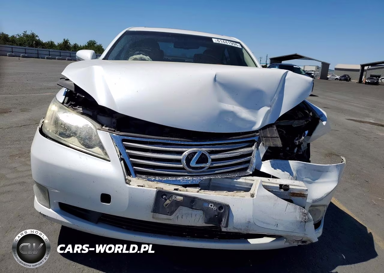 2010 Lexus Es 350 VIN:JTHBK1EG1A2343421 - 5