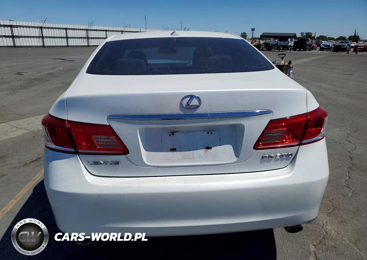 2010 Lexus Es 350 VIN:JTHBK1EG1A2343421 - 6