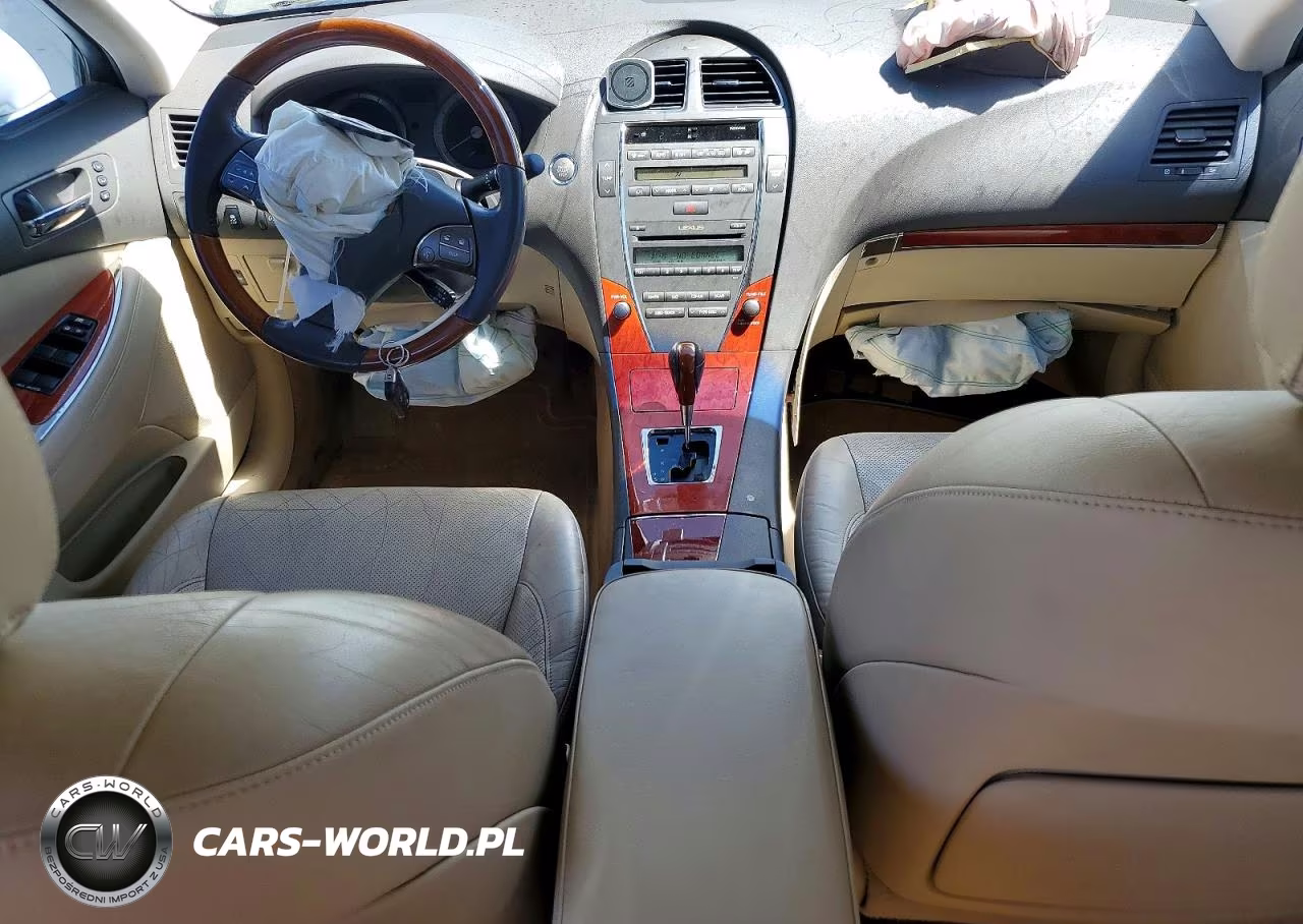 2010 Lexus Es 350 VIN:JTHBK1EG1A2343421 - 8