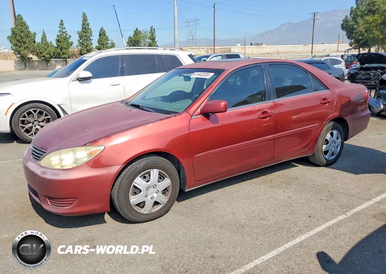 2006 Toyota Camry Le – zdjęcie 1 z 12