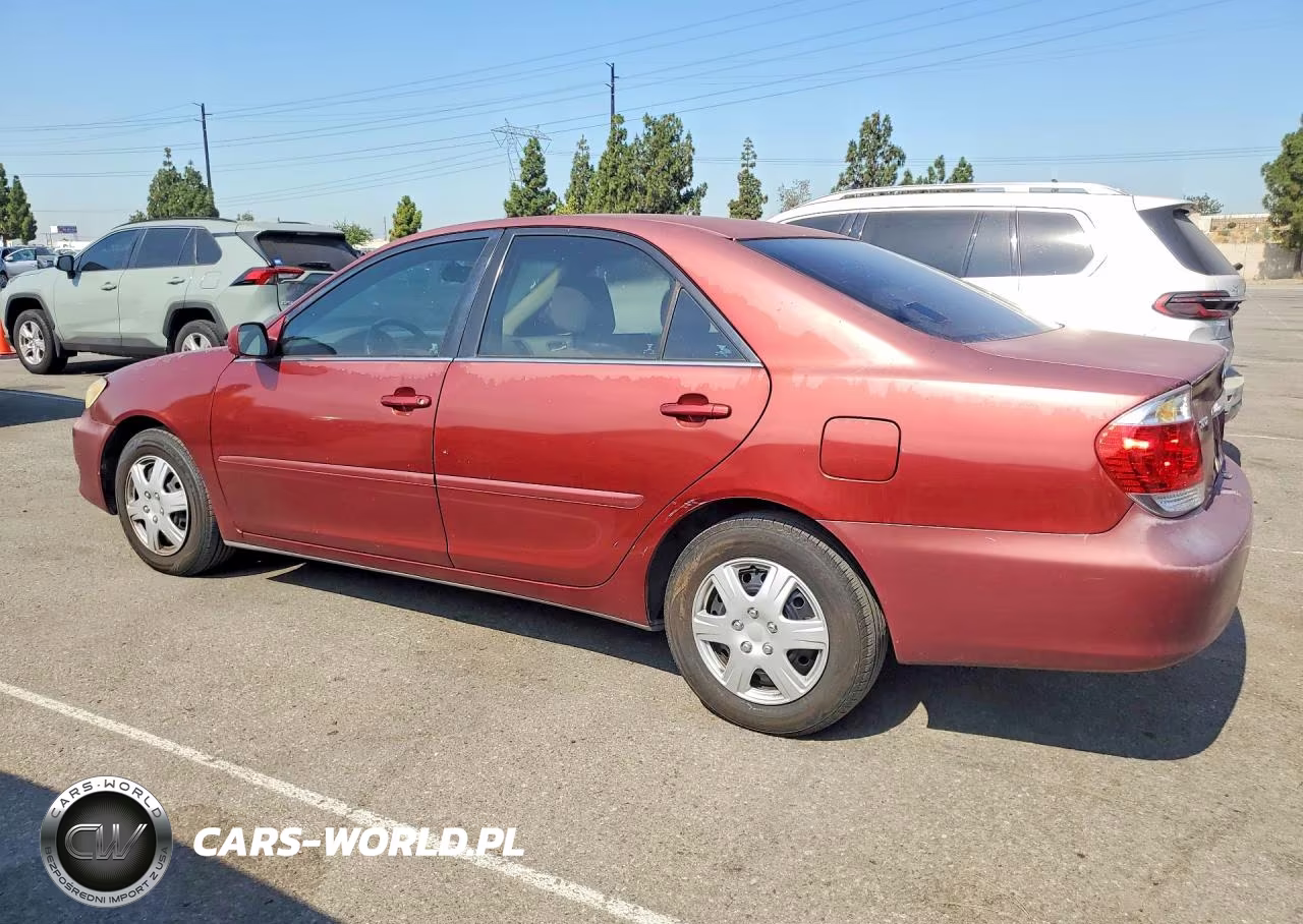 2006 Toyota Camry Le VIN:4T1BE30K96U120941 - 2