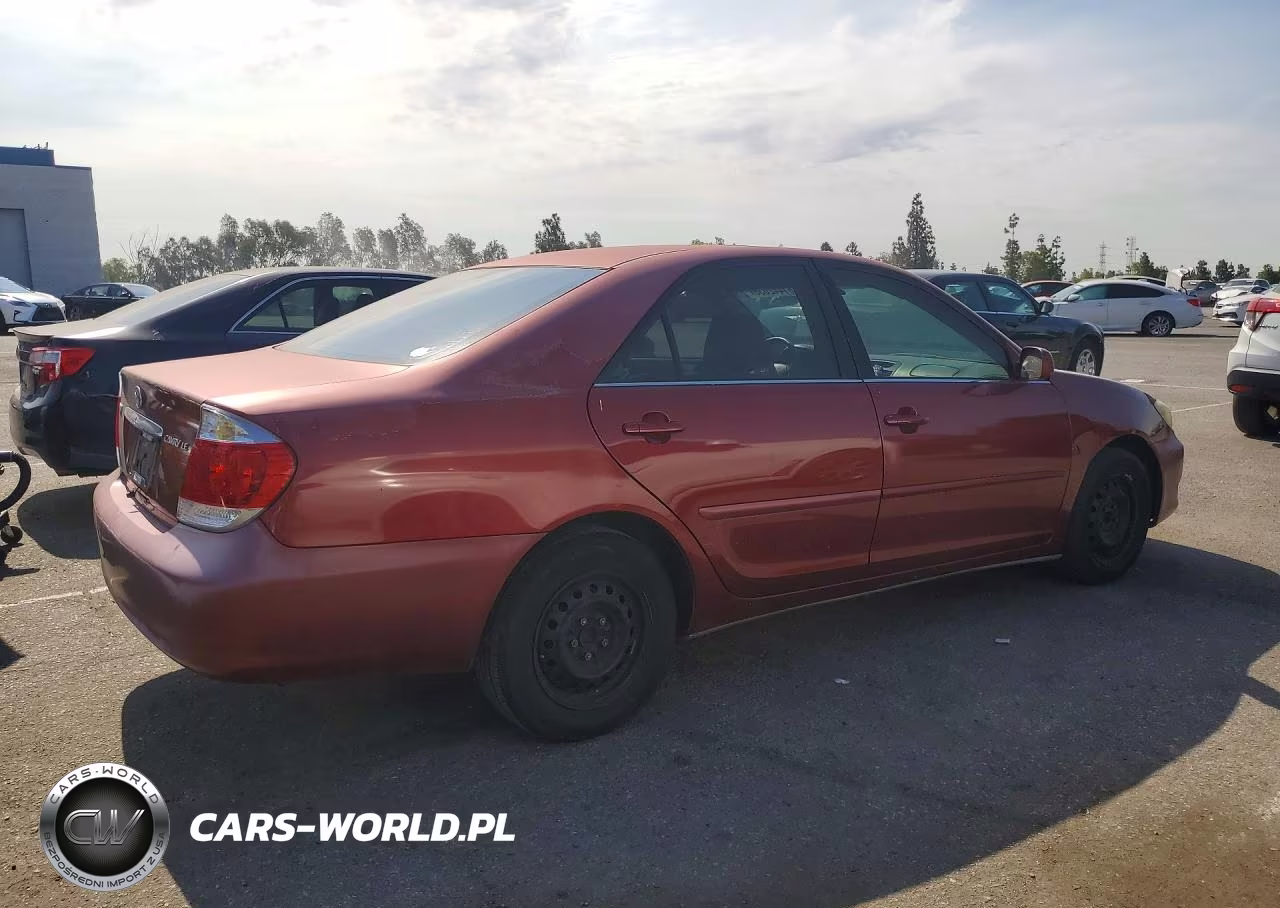 2006 Toyota Camry Le VIN:4T1BE30K96U120941 - 3