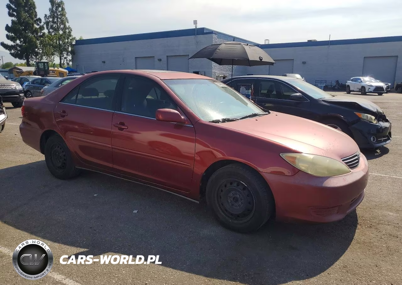2006 Toyota Camry Le VIN:4T1BE30K96U120941 - 4