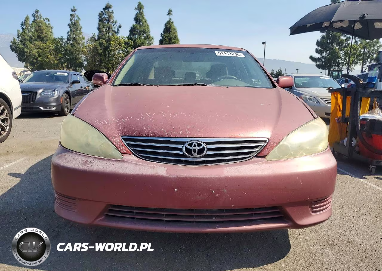 2006 Toyota Camry Le VIN:4T1BE30K96U120941 - 5