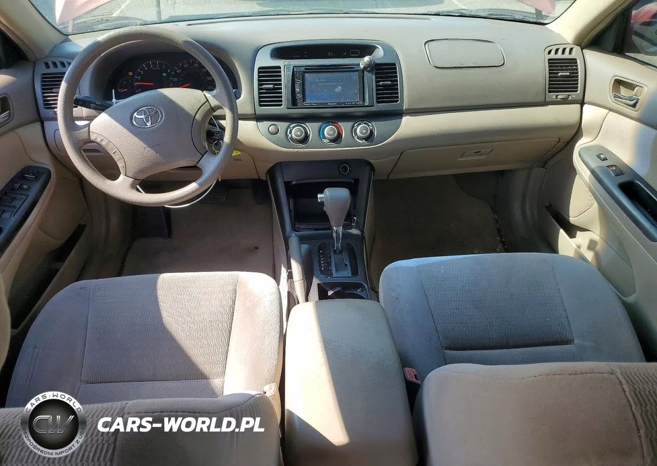 2006 Toyota Camry Le VIN:4T1BE30K96U120941 - 8