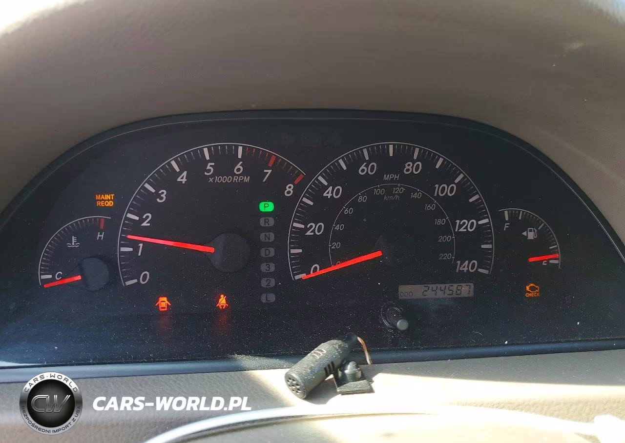 2006 Toyota Camry Le VIN:4T1BE30K96U120941 - 9