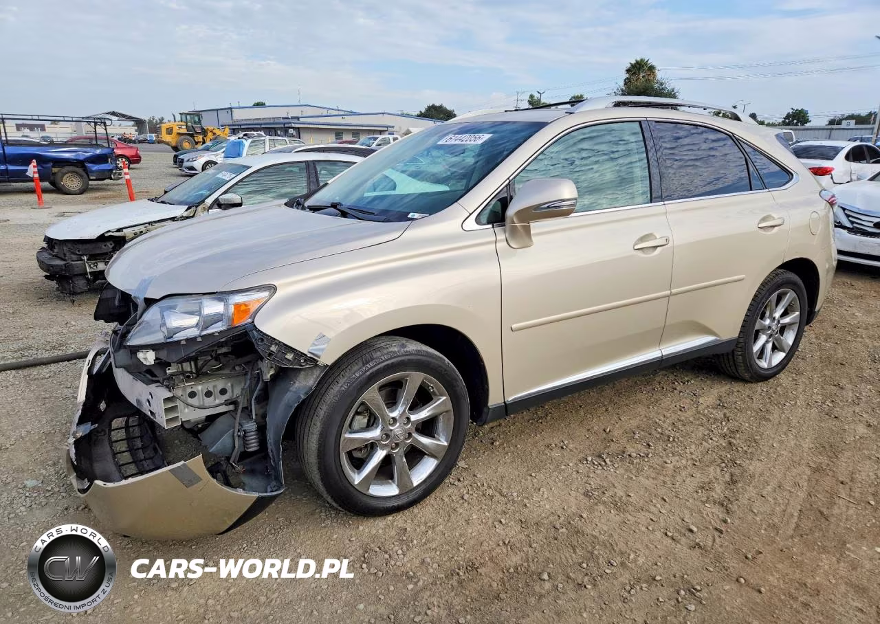 2011 Lexus Rx 350