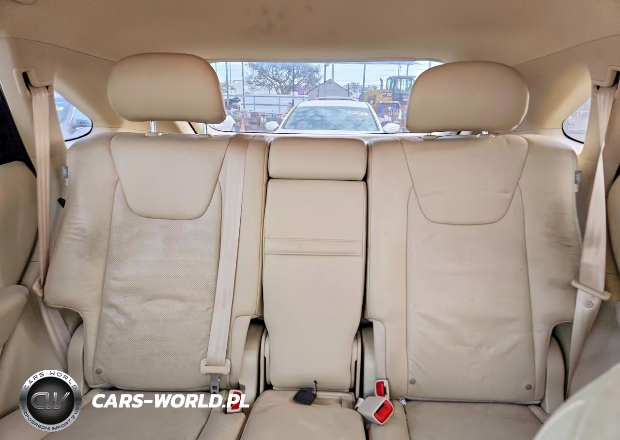 2011 Lexus Rx 350 VIN:2T2ZK1BA0BC044193 - 10