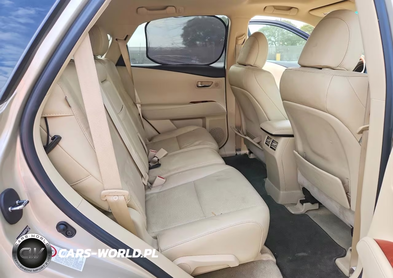 2011 Lexus Rx 350 VIN:2T2ZK1BA0BC044193 - 11