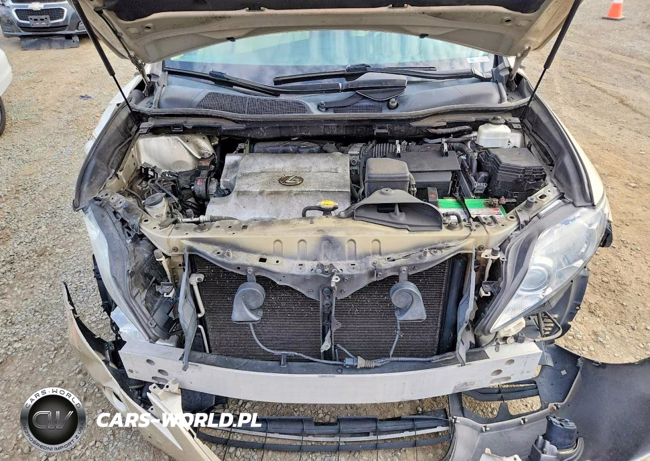 2011 Lexus Rx 350 VIN:2T2ZK1BA0BC044193 - 12