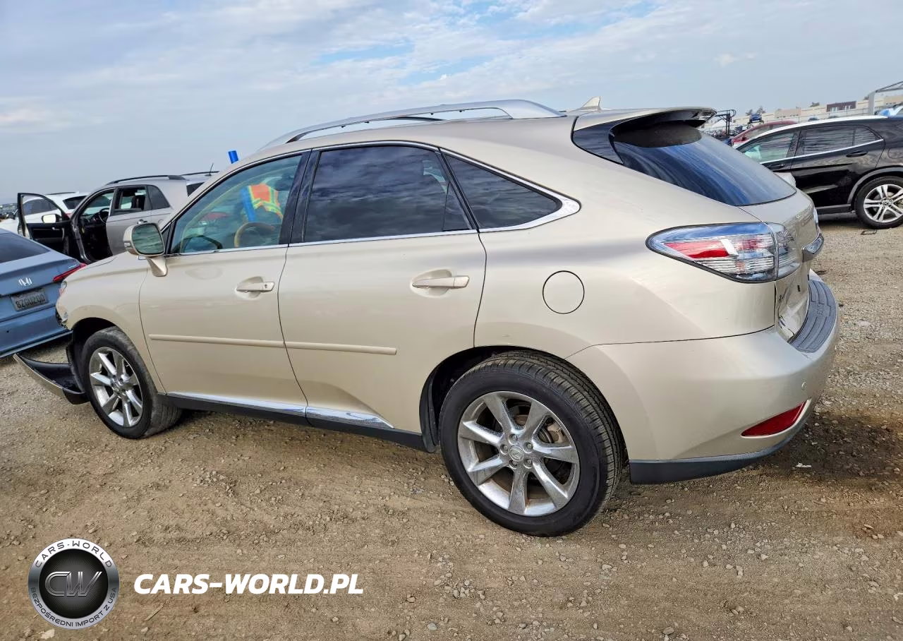 2011 Lexus Rx 350 VIN:2T2ZK1BA0BC044193 - 2