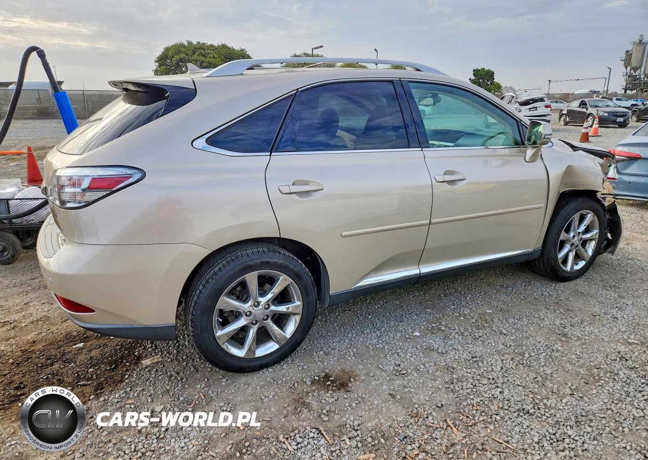 2011 Lexus Rx 350 VIN:2T2ZK1BA0BC044193 - 3