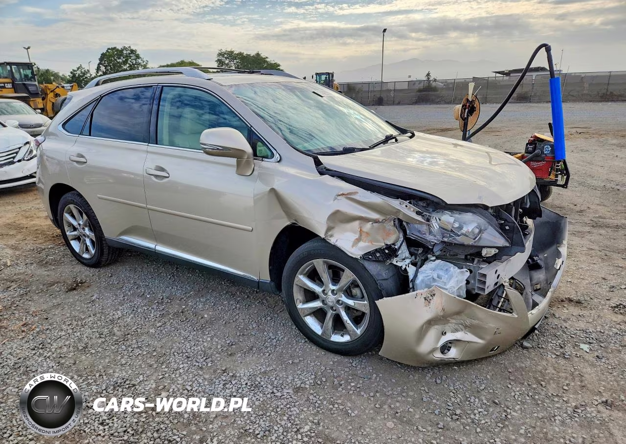 2011 Lexus Rx 350 VIN:2T2ZK1BA0BC044193 - 4