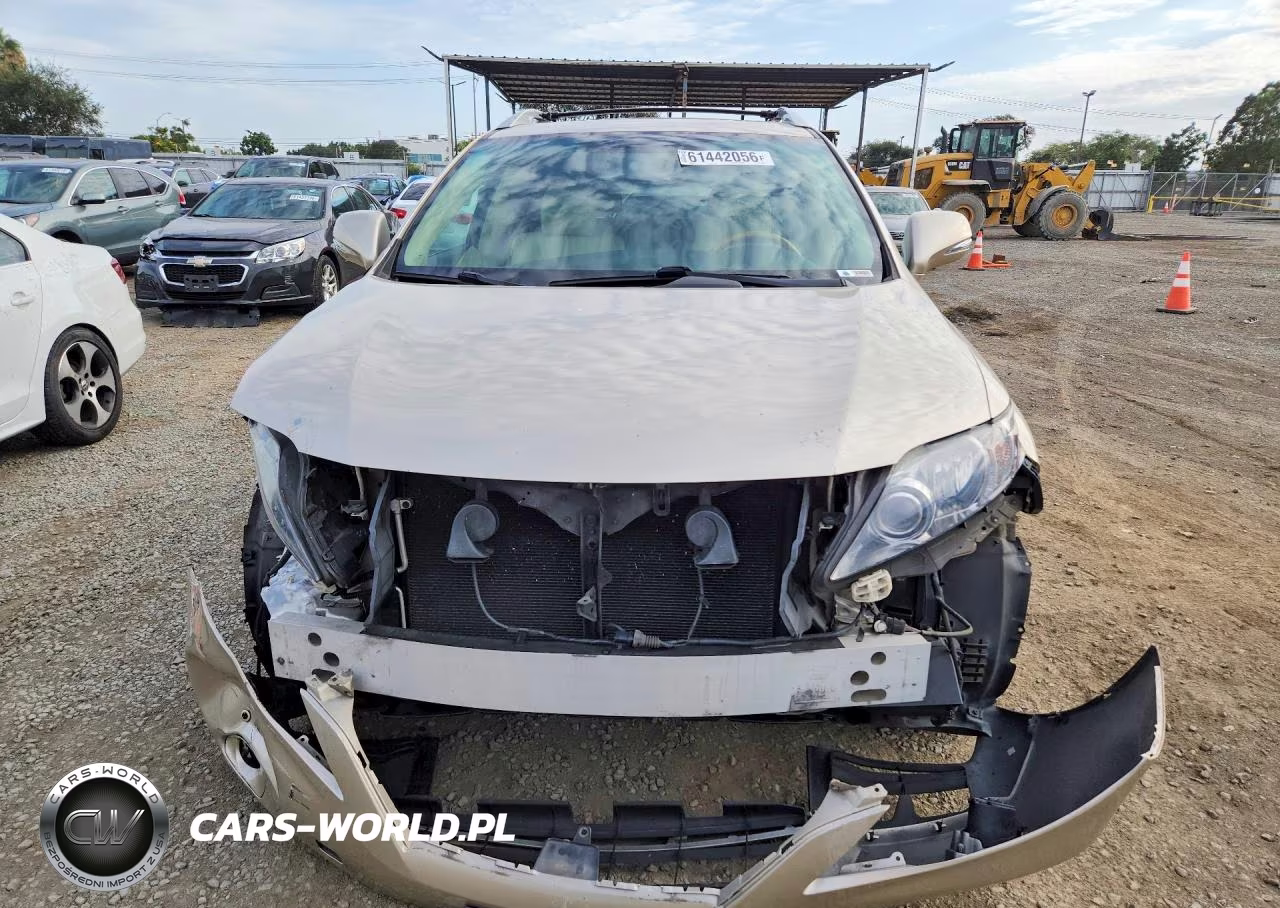 2011 Lexus Rx 350 VIN:2T2ZK1BA0BC044193 - 5
