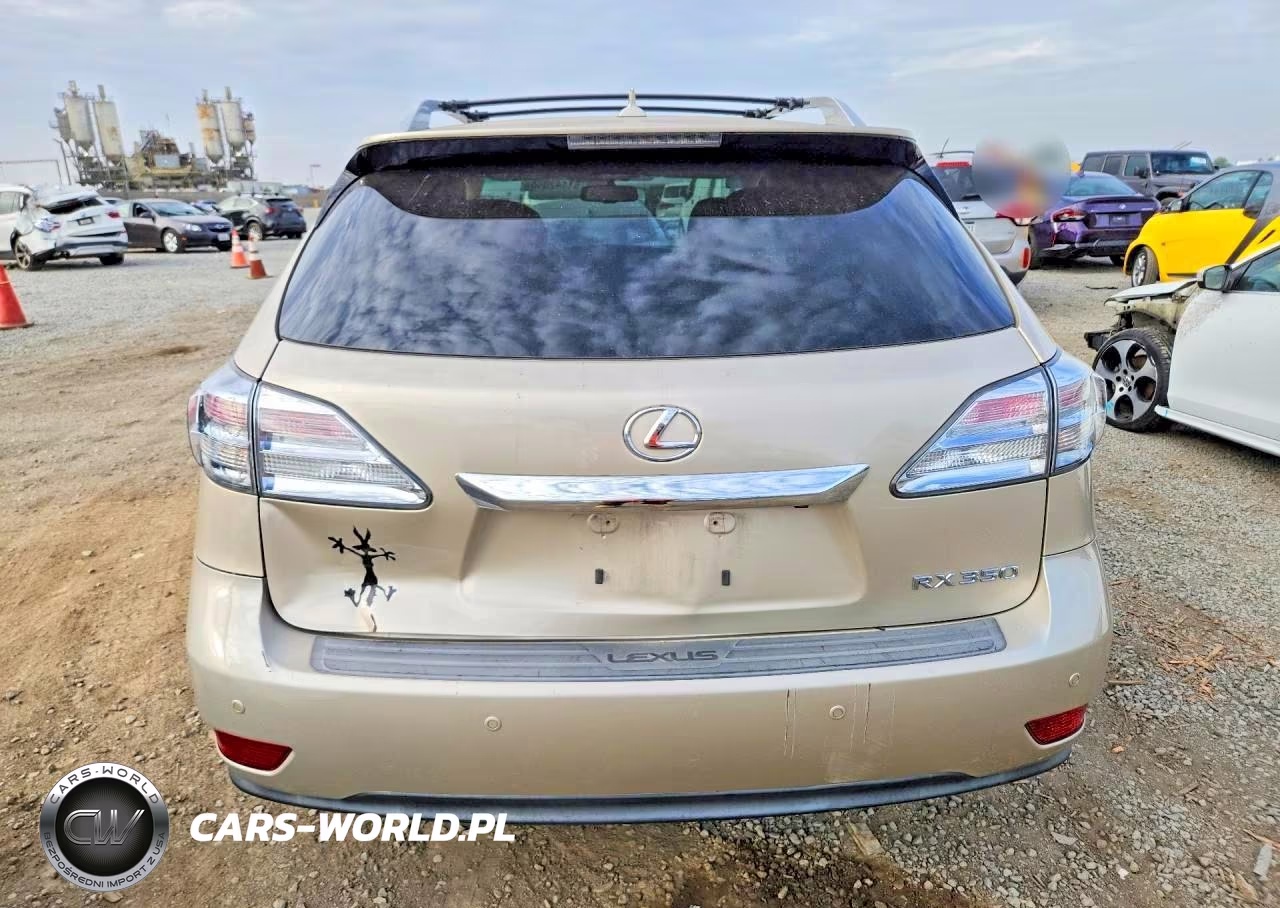 2011 Lexus Rx 350 VIN:2T2ZK1BA0BC044193 - 6