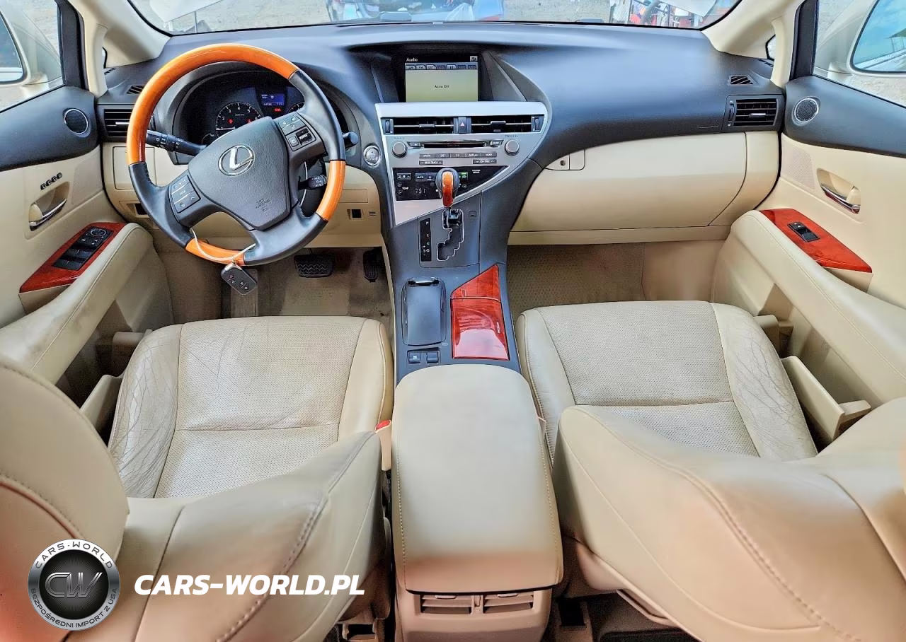 2011 Lexus Rx 350 VIN:2T2ZK1BA0BC044193 - 8
