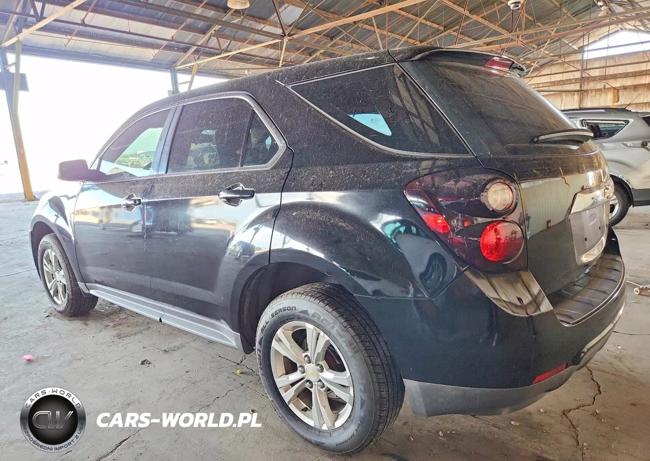 2014 Chevrolet Equinox Ls VIN:2GNALAEK1E6114722 - 2