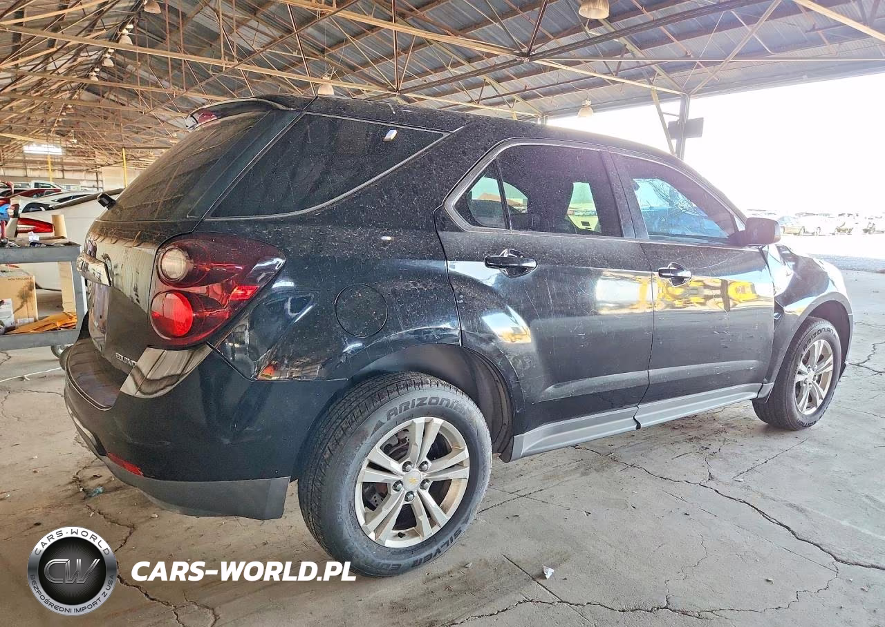2014 Chevrolet Equinox Ls VIN:2GNALAEK1E6114722 - 3