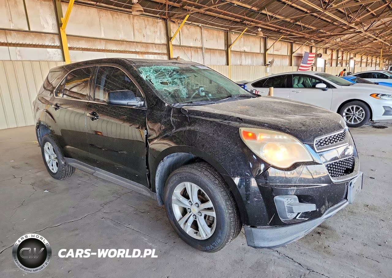 2014 Chevrolet Equinox Ls VIN:2GNALAEK1E6114722 - 4