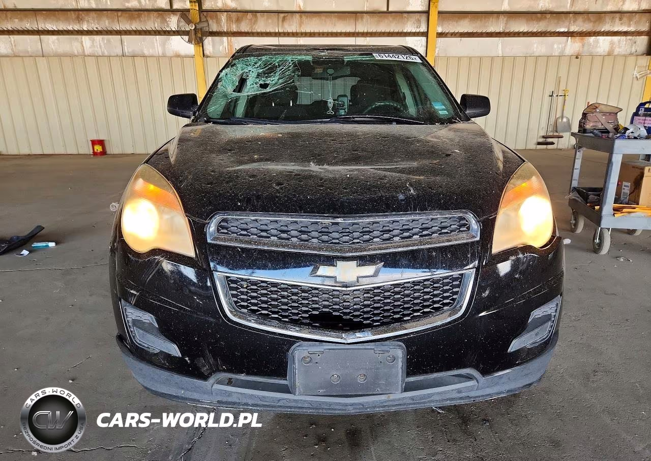 2014 Chevrolet Equinox Ls VIN:2GNALAEK1E6114722 - 5