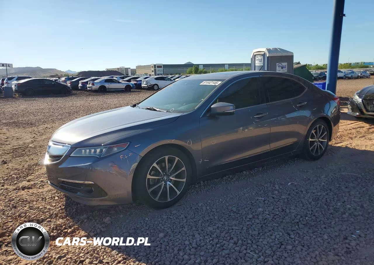 2017 Acura Tlx Advance