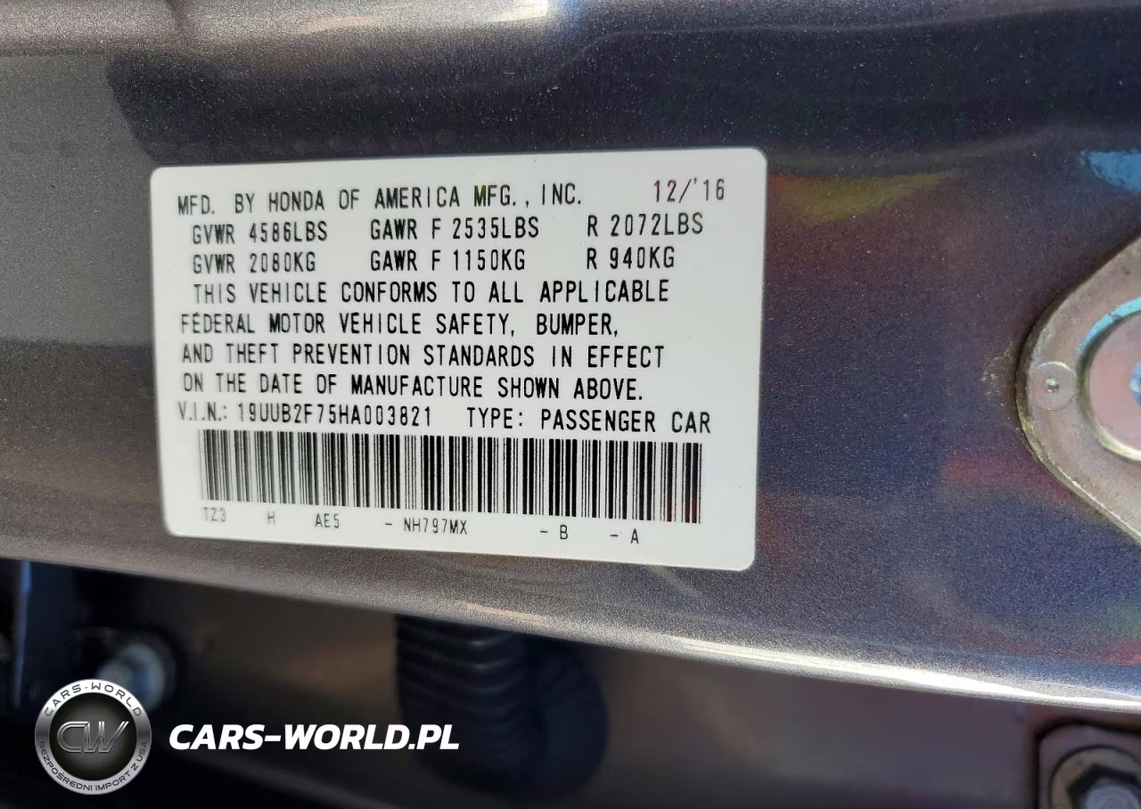 2017 Acura Tlx Advance VIN:19UUB2F75HA003821 - 12