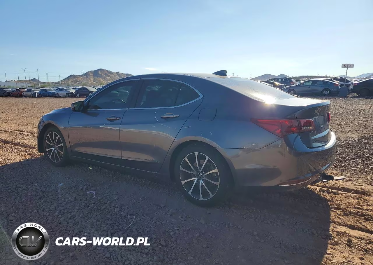 2017 Acura Tlx Advance VIN:19UUB2F75HA003821 - 2