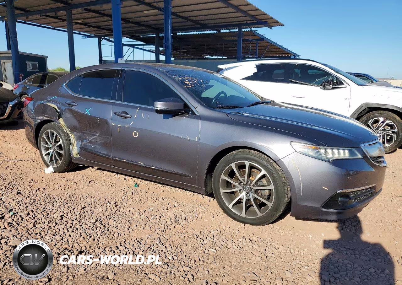 2017 Acura Tlx Advance VIN:19UUB2F75HA003821 - 4