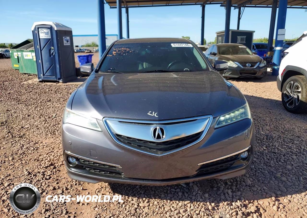 2017 Acura Tlx Advance VIN:19UUB2F75HA003821 - 5