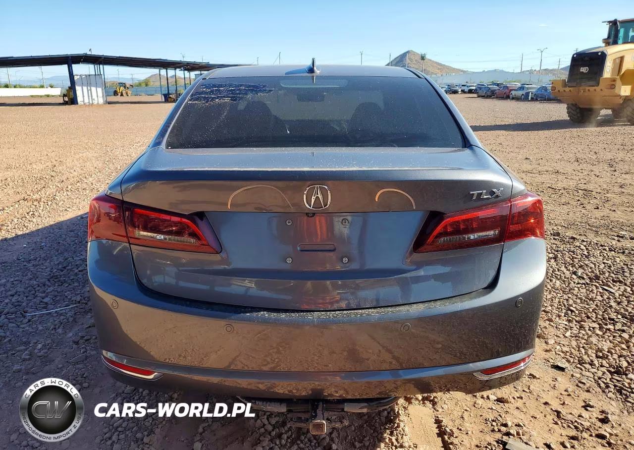 2017 Acura Tlx Advance VIN:19UUB2F75HA003821 - 6
