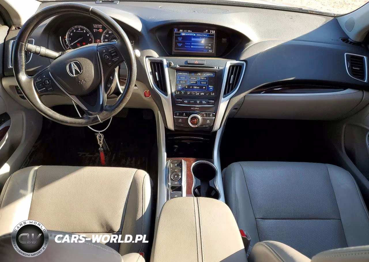 2017 Acura Tlx Advance VIN:19UUB2F75HA003821 - 8