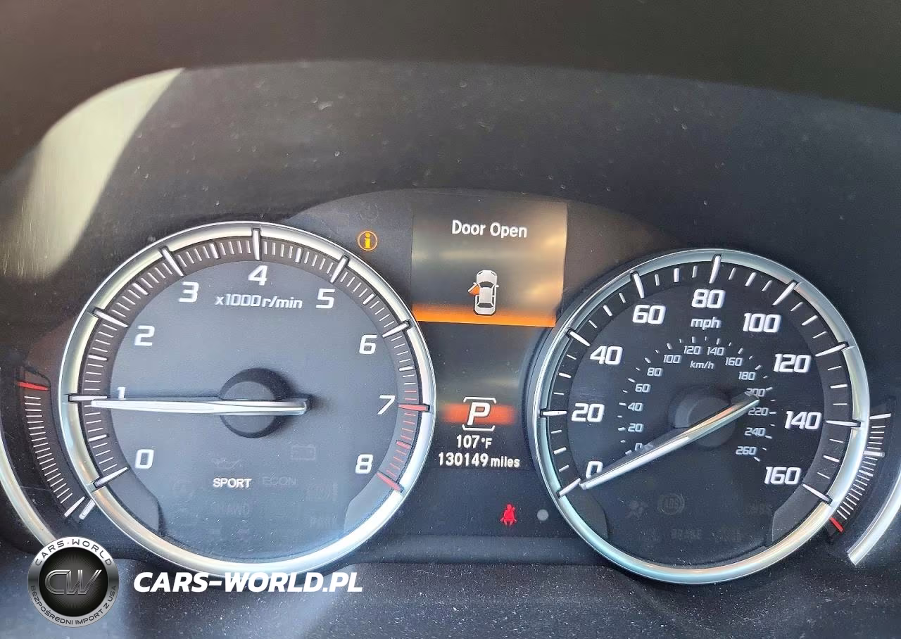 2017 Acura Tlx Advance VIN:19UUB2F75HA003821 - 9