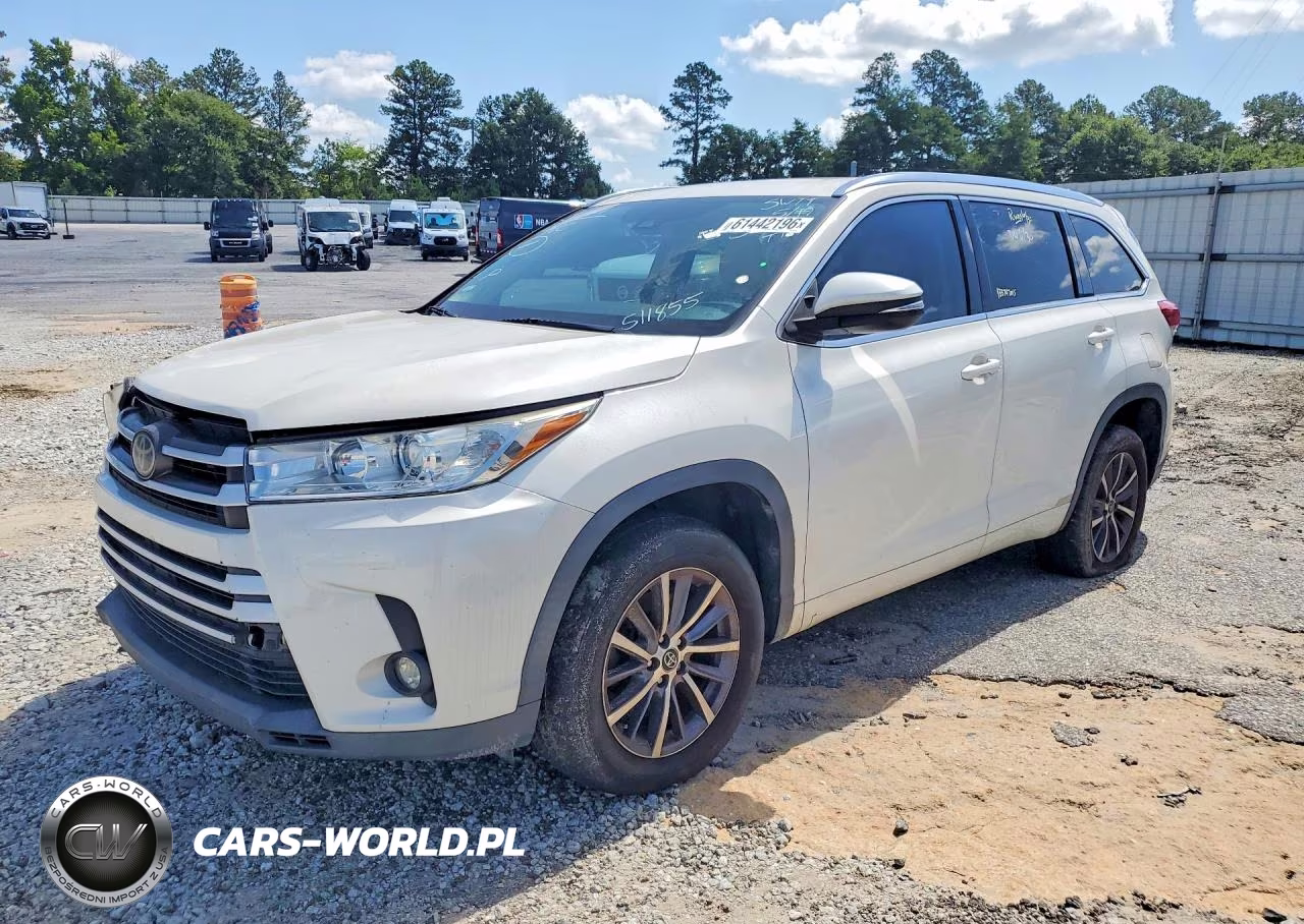 2017 Toyota Highlander Xle