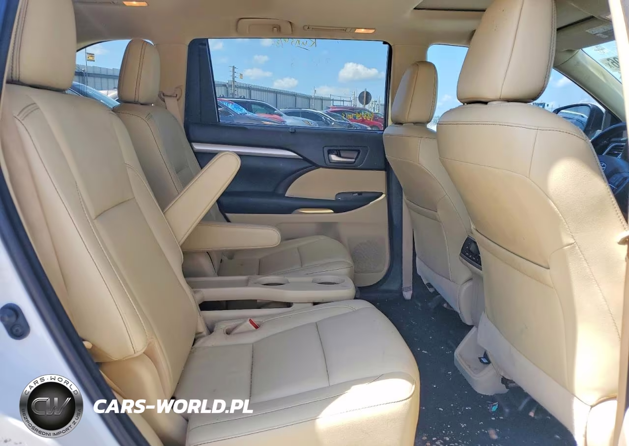 2017 Toyota Highlander Xle VIN:5TDKZRFH1HS511855 - 11