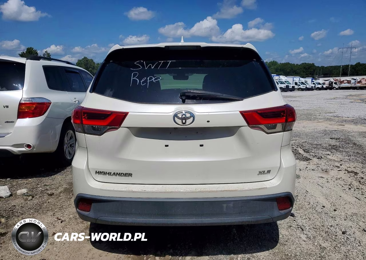 2017 Toyota Highlander Xle VIN:5TDKZRFH1HS511855 - 6