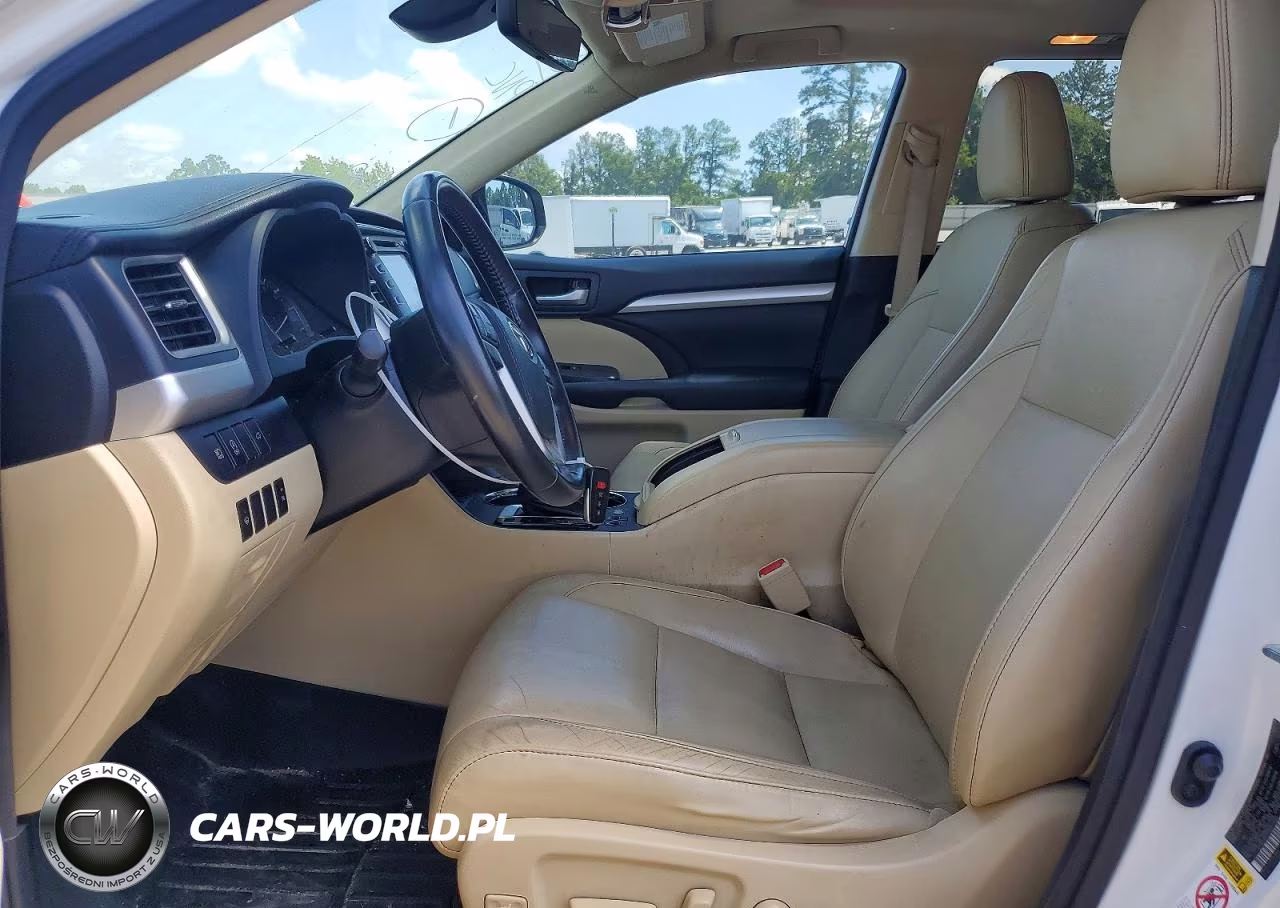 2017 Toyota Highlander Xle VIN:5TDKZRFH1HS511855 - 7